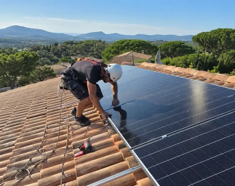 Installateur panneaux solaires Seyssel — pose photovoltaïque sur toiture