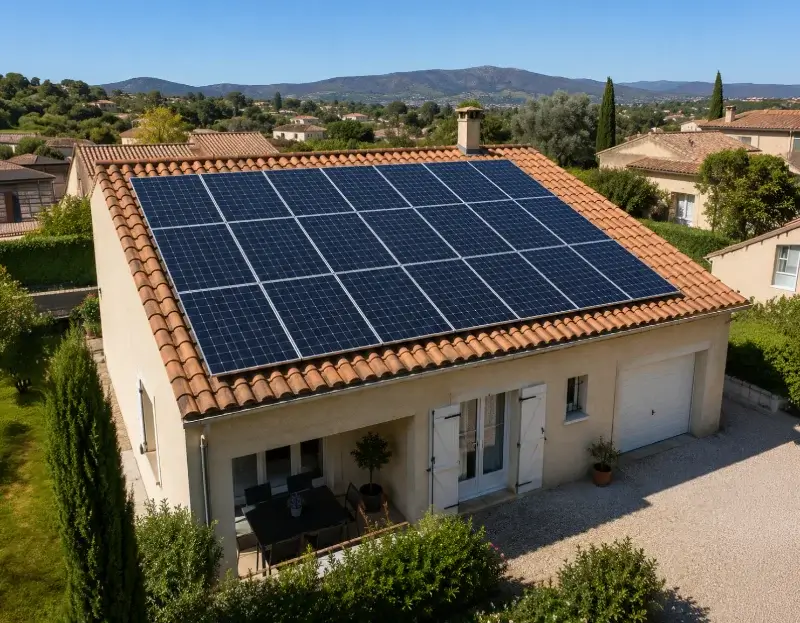Prime à l'autoconsommation panneaux solaires Seyssel — aide financière de l'État